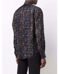 Fendi X Noel Fielding Button Front Shirt