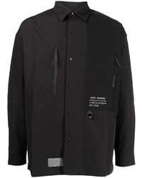 Izzue Zip Pocket Long Sleeve Shirt