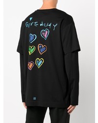 Givenchy 4g Print Layered T Shirt