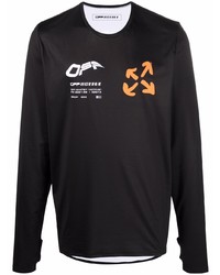 Off-White Active Logo Print T Shirt