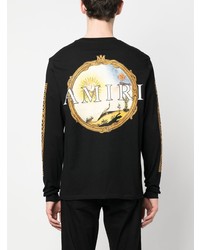 Amiri Alchemy Frame Cotton T Shirt