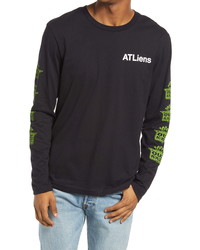 LIVE NATION GRAPHIC TEES Atliens Long Sleeve Graphic Tee