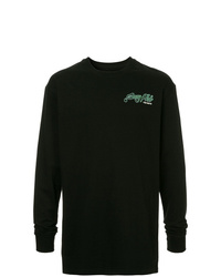 Song For The Mute Back Print Longsleeved T Shirt