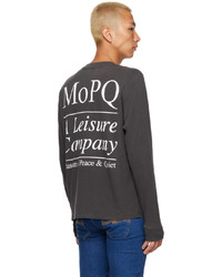 Museum of Peace & Quiet Black A Leisure Co Long Sleeve T Shirt