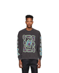 Liam Hodges Black Alfie Kungu Edition Bsbw Butterfly Long Sleeve T Shirt