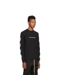 Undercover Black Ambient Long Sleeve T Shirt