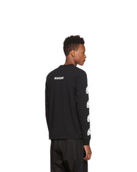 Undercover Black Ambient Long Sleeve T Shirt
