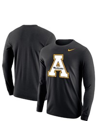 Nike Black Appalachian State Mountaineers Primary Logo Long Sleeve T Shirt At Nordstrom