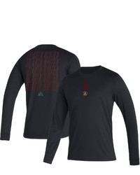 adidas Black Atlanta United Fc Club Long Sleeve T Shirt At Nordstrom