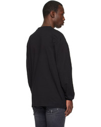 032c Black Birdie Long Sleeve T Shirt