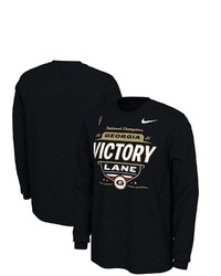 Nike Black Bulldogs College Football Playoff 2021 National Champions Locker Room Long Sleeve T Shirt At Nordstrom