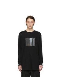 Song For The Mute Black Cactus Long Sleeve T Shirt