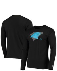New Era Black Carolina Panthers State Long Sleeve T Shirt At Nordstrom