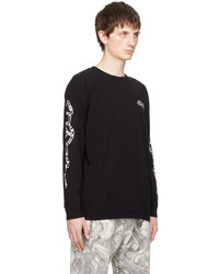 Afield Out Black Chain Long Sleeve T Shirt