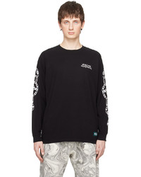 Afield Out Black Chain Long Sleeve T Shirt