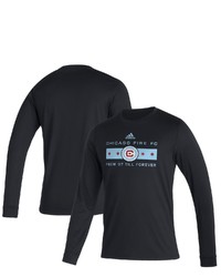 adidas Black Chicago Fire From 97 Til Forever Long Sleeve T Shirt At Nordstrom