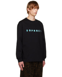 Sophnet. Black Classic Long Sleeve T Shirt