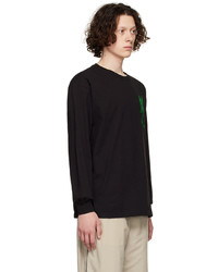 F-LAGSTUF-F Black Cotton Long Sleeve T Shirt