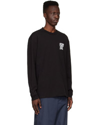 Moncler Black Cotton T Shirt