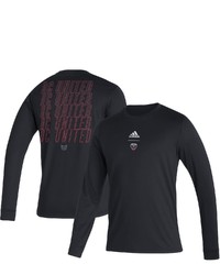adidas Black Dc United Club Long Sleeve T Shirt At Nordstrom
