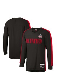 Mitchell & Ness Black Dc United Since 96 Long Sleeve T Shirt At Nordstrom