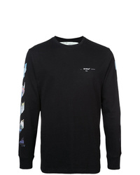 Off-White Black Diag Arrow Ls T Shirt