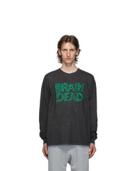 Brain Dead Black Gooey T Shirt