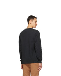 Marc Jacobs Black Heaven By Frog Footsteps Long Sleeve T Shirt