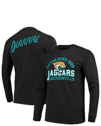 Junk Food Black Jacksonville Jaguars Established Long Sleeve T Shirt At Nordstrom