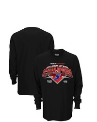 HENDRICK MOTORSPORTS TEAM COLLECTION Black Kyle Larson 2021 Nascar Cup Series Champion Classic Long Sleeve T Shirt At Nordstrom