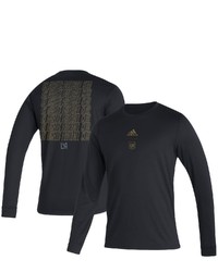 adidas Black Lafc Club Long Sleeve T Shirt At Nordstrom