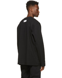 Heron Preston Black Long Sleeve T Shirt