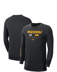 Nike Black Missouri Tigers Word Long Sleeve T Shirt At Nordstrom