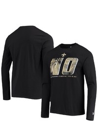 New Era Black New Orleans Saints Combine Authentic Static Abbreviation Long Sleeve T Shirt At Nordstrom