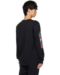 Nike Black Nsw Pack 2 Long Sleeve T Shirt