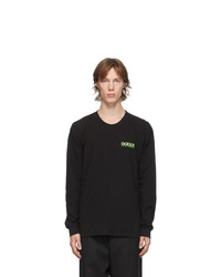 EDEN power corp Black Ocean Recycled Long Sleeve T Shirt