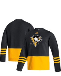 adidas Black Pittsburgh Penguins Logo Roready Pullover Sweater At Nordstrom