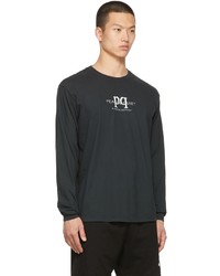 Museum of Peace & Quiet Black Pq Leisure Long Sleeve T Shirt