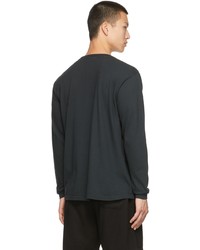 Museum of Peace & Quiet Black Pq Leisure Long Sleeve T Shirt