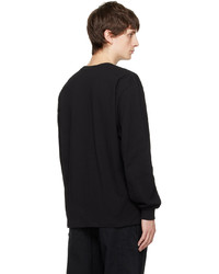 thisisneverthat Black Printed Long Sleeve T Shirt