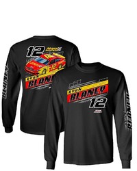 TEAM PENSKE Black Ryan Blaney Long Sleeve T Shirt At Nordstrom