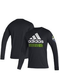 adidas Black Seattle Sounders Fc Vintage Long Sleeve T Shirt At Nordstrom