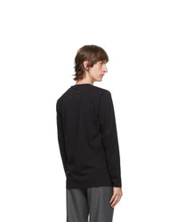 Maison Margiela Black Stereotype Long Sleeve T Shirt