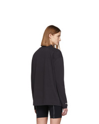 Heron Preston Black Style Long Sleeve T Shirt