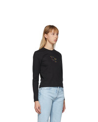 Ader Error Black Tortholl Long Sleeve T Shirt