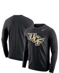 Nike Black Ucf Knights Primary Logo Long Sleeve T Shirt At Nordstrom