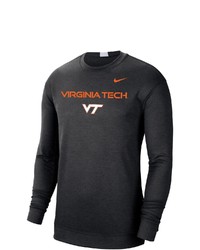 Nike Black Virginia Tech Hokies Spotlight Long Sleeve T Shirt At Nordstrom
