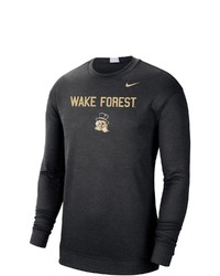 Nike Black Wake Forest Demon Deacons Spotlight Long Sleeve T Shirt At Nordstrom