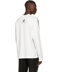 Mastermind World Black White 2 Color Long Sleeve T Shirt