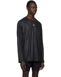 adidas Originals Black Workout Long Sleeve T Shirt